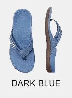 Women Orthopedic Sandals Arch Support Flip Flops for Plantar Fasciitis Comfort Summer Sandals Flat Bottomed Casual Flip Flops